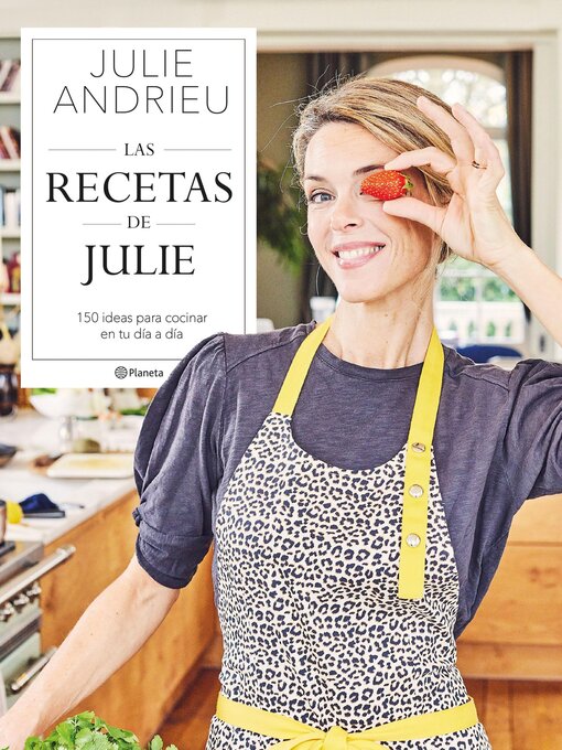 Title details for Las recetas de Julie by Julie Andrieu - Wait list